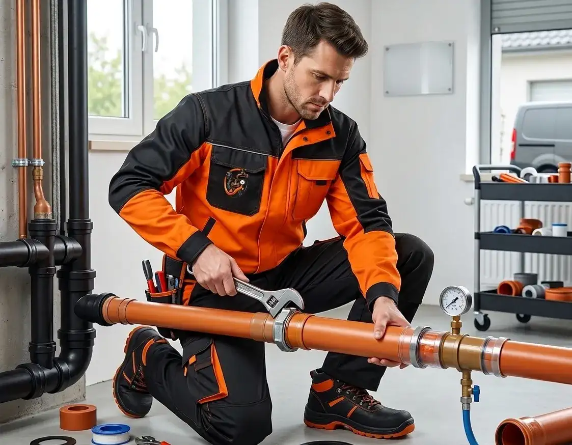 Sewer line installation and minor repair