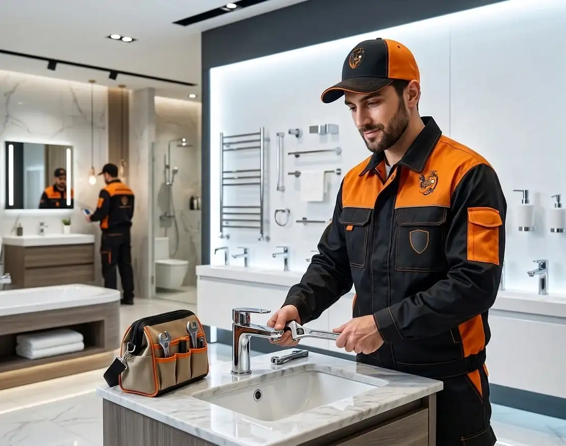 Faucet, mixer and accessory installation and replacement